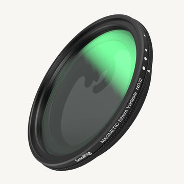 SmallRig 4386B MagEase Magnetic VND Filter Kit ND2-ND32 with M-mount Filter Adapter 52mm / 1-5 Stop