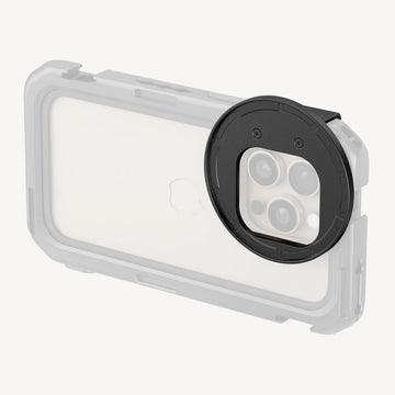 SmallRig 5010 67mm Magnetic Filter Adapter for iPhone 16 Series Cage