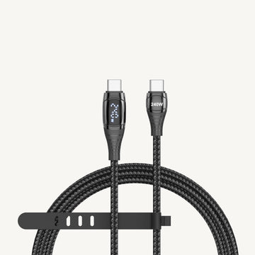 SmallRig 5113 USB-C Power Cable with LED Display / 39.6"