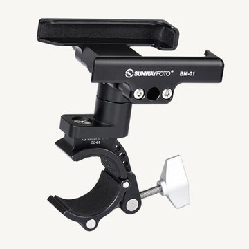 Sunwayfoto BM-01T Mobile Phone Bicycle Mounting Clamp