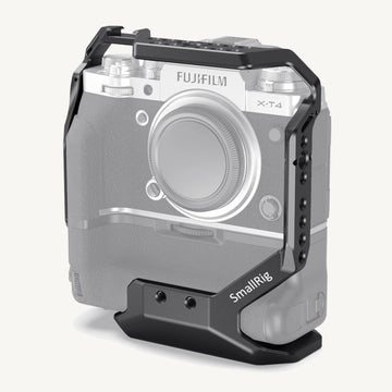 SmallRig CCF2810 Camera Cage for Fujifilm X-T4 with VG-XT4 Vertical Battery Grip