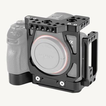 SmallRig CCS2236B Half Cage with Arca L-Bracket for Sony a7III /  a7RIII