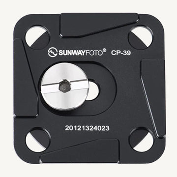 Sunwayfoto CP-39 Quick-Release Plate / 2Pcs