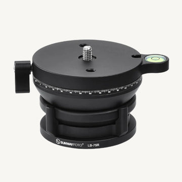 Sunwayfoto LB-75R Tripod Leveling Base