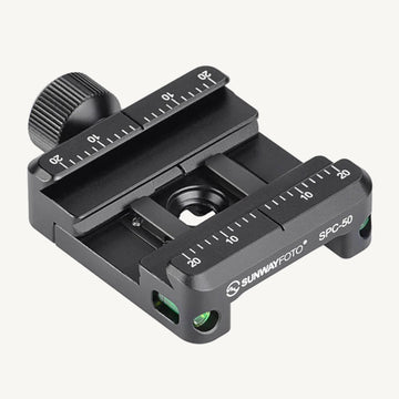 Sunwayfoto SPC-50 Universal Arca Standard Quick Release Clamp