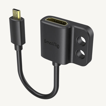 SmallRig 3021 Ultra Slim 4K Adapter Cable (D to A)