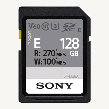 Sony 128GB SF-E Series UHS-II SDXC Memory Card