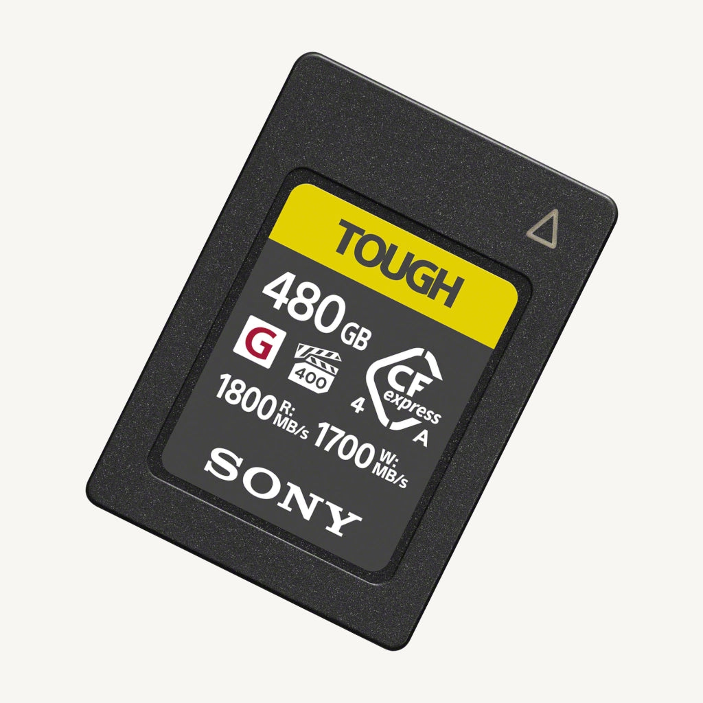 Sony 480GB CFexpress 4.0 Type A TOUGH Memory Card