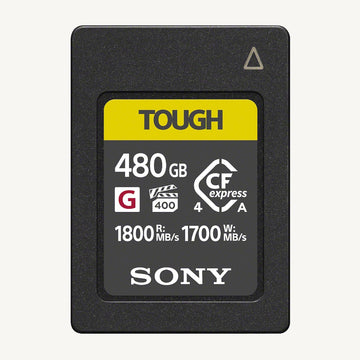Sony 480GB CFexpress 4.0 Type A TOUGH Memory Card