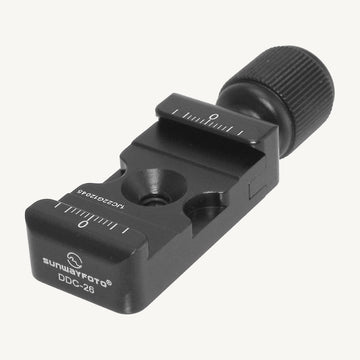 Sunwayfoto DDC-26 Mini Screw-Knob Clamp