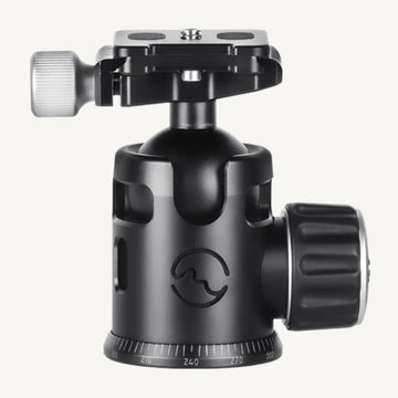 Sunwayfoto EB-36 EPIC Lightweight Ball Head with Quick Release plate