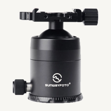 Sunwayfoto FB-44III Ball Head with Screw Knob Clamp