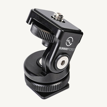 Sunwayfoto HB-02 Hot Shoe Tilt Head