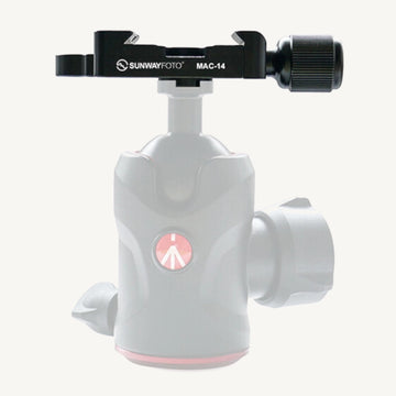 Sunwayfoto  MAC-14T Arca-Type & Manfrotto Compatible Clamp