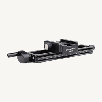 Sunwayfoto MFR-150S Macro Focusing Rail with Screw-Knob Clamp