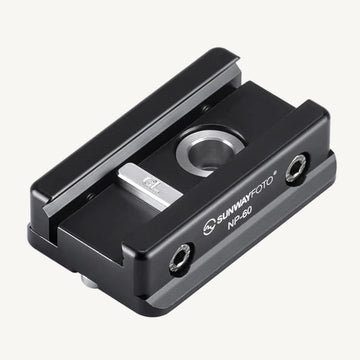 Sunwayfoto NP-60 Picatinny NATO Dovetail Mount Adapter