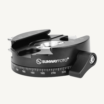Sunwayfoto PC-58L Panning Base Lever-Release Clamp