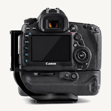 Sunwayfoto PCL-5DIVG L Bracket for Canon 5D Mark IV with Battery Grip