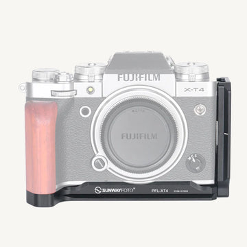 Sunwayfoto PFL-XT4 L Bracket Hand Grip for Fujifilm XT4