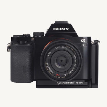 Sunwayfoto  PSL-A7RII Custom L Bracket for Sony a7RII / a7II / a7SII