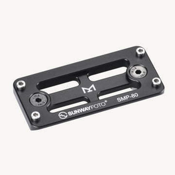 Sunwayfoto SMP-80 M-LOK Quick Release Plate / 3.2"