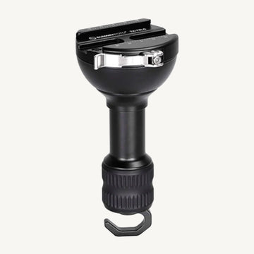 Sunwayfoto TA-75LC Tripod Half Ball Bowl Adapter with Clamp