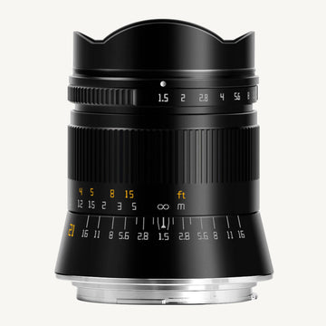 TTArtisan 21mm f/1.5 Lens / Full Frame