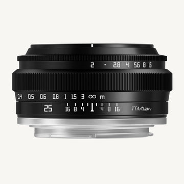 TTArtisan 25mm f/2.0 Lens / APS-C
