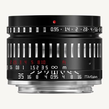 TTArtisan  35mm f/0.95  Lens / APS-C