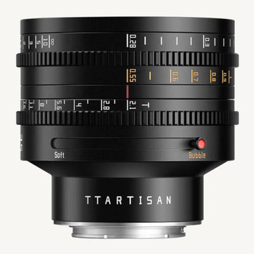 TTArtisan 35mm T2.1 Dual Bokeh Cine Lens / Full Frame