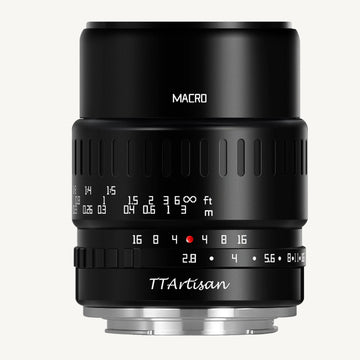 TTArtisan  40mm f/2.8 Macro Lens / APS-C
