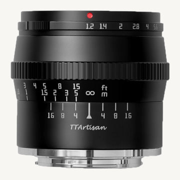 TTArtisan 50mm f/1.2 Lens / APS-C