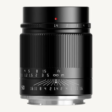 TTArtisan 50mm f/1.4 Lens / Full Frame