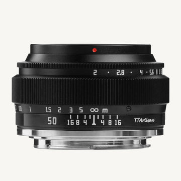 TTArtisan 50mm f/2.0 Lens / Full Frame