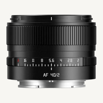 TTArtisan AF 40mm f/2.0 Lens / Full Frame