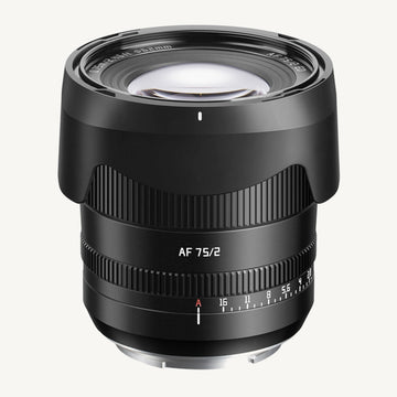 TTArtisan AF 75mm f/2.0 Lens / Full Frame