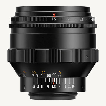 TTArtisan 75mm f/1.5 Swirly Bokeh / M42