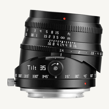 TTArtisan 35mm f/1.4 Tilt Lens / APS-C