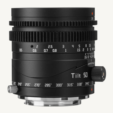 TTArtisan 50mm f/1.4 Tilt Lens / Fullframe