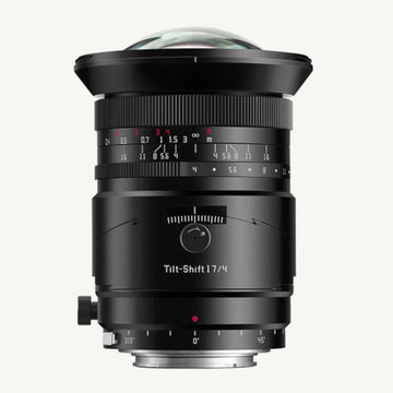 TTArtisan 17mm f/4 Tilt-Shift Lens / Full Frame