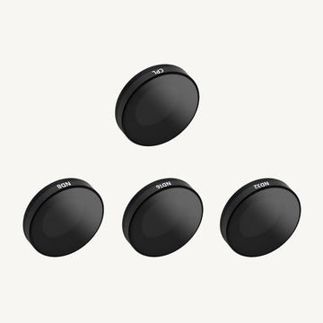 Telesin Lens Filter Set for Insta 360 One R 1-inch Edition / 3-Pack