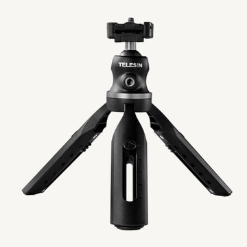 Telesin Portable Tripod With Ball Head and Smartphone Holder