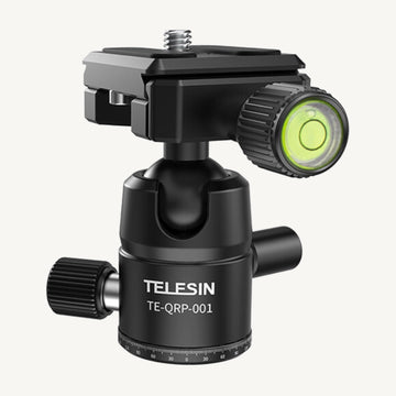Telesin Ball Head With Quick Release Plate