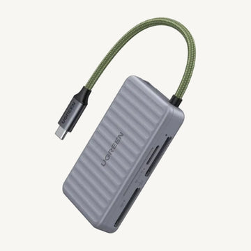 Ugreen CM868 USB C Card Reader with Storage Case