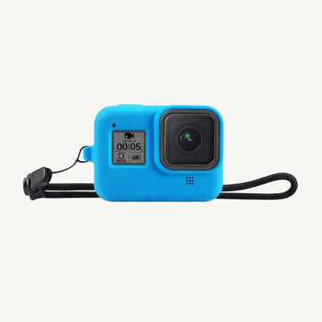 Ulanzi Anti-Drop Silicone Cage Blue for Gopro8