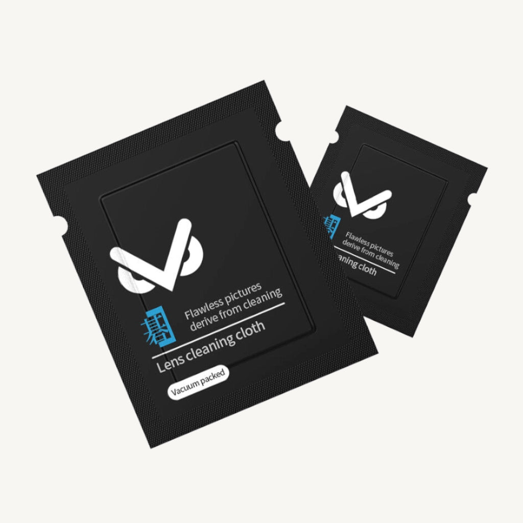 VSGO V-CL01E Microfiber Cleaning Cloths / 20 Pack