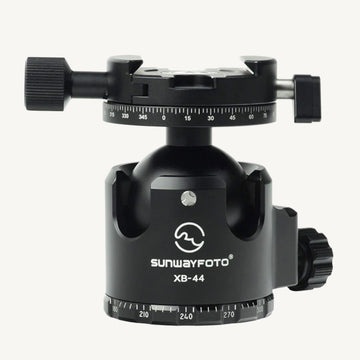Sunwayfoto XB-44DDHX Superior Low-Profile Ball Head with Panning Clamp