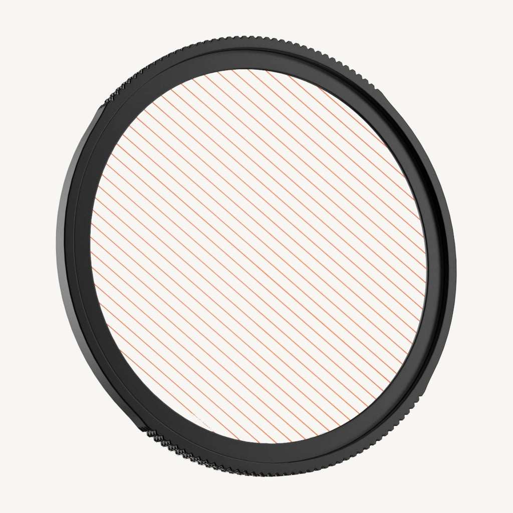 Haida HD4842 MagSafe Magnetic Filter Kit for iPhone with X-Star, Golden Streak, and Blue Streak Filters