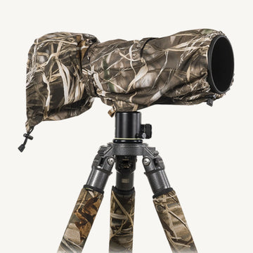Lenscoat Raincoat Large Sleeve - Realtree Max4