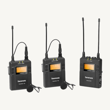 Saramonic UwMic9 UHF Wireless Microphone System